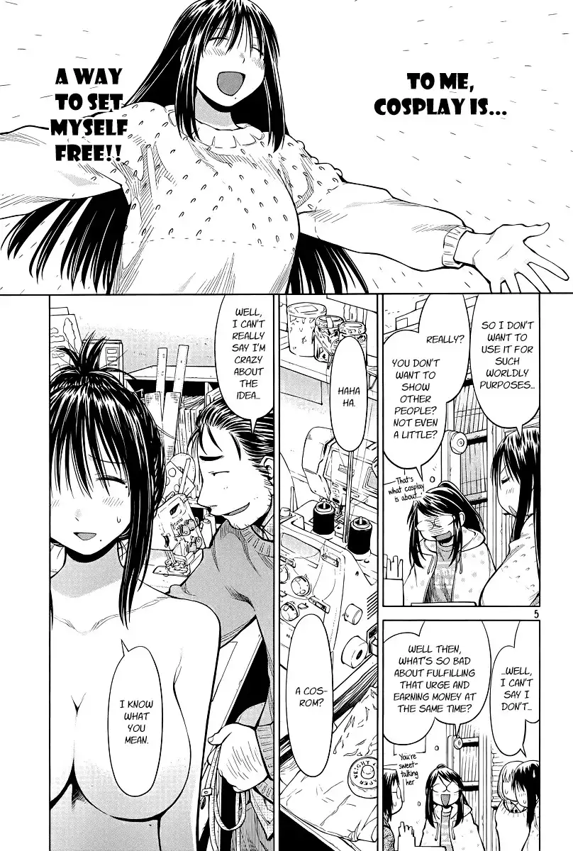 Genshiken Nidaime Chapter 83 5